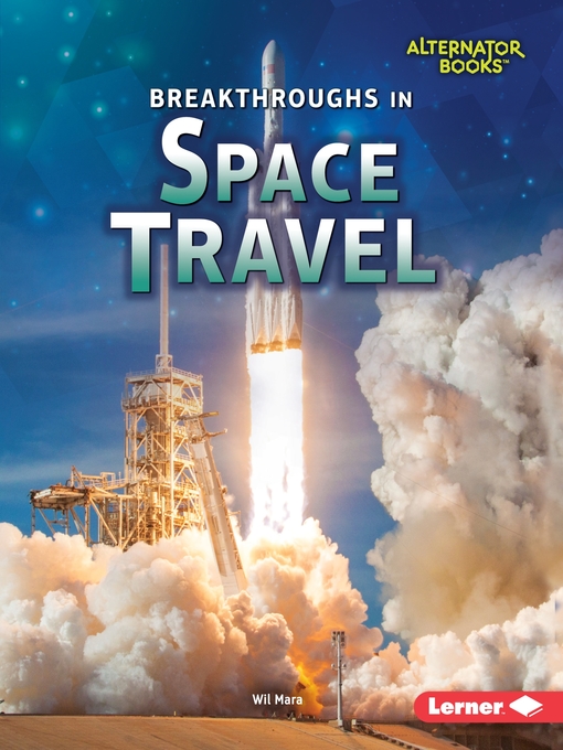 Cover image for Breakthroughs in Space Travel